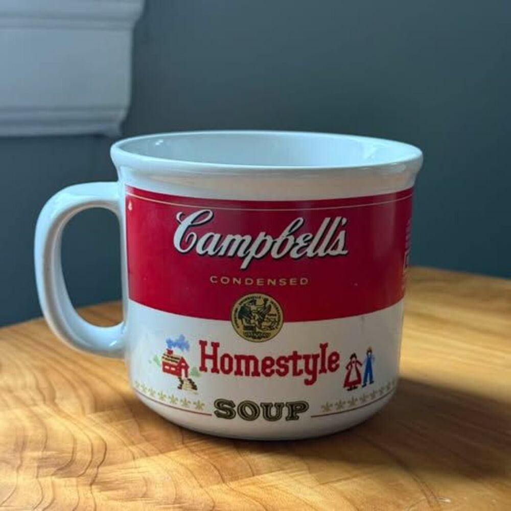 Vintage 1989 Campbell's Soup Mug